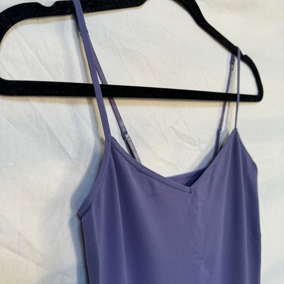 Free People Intimately Seamless Mini Slip Dress in Purple/Lavender - M/L - Picture 6 of 14